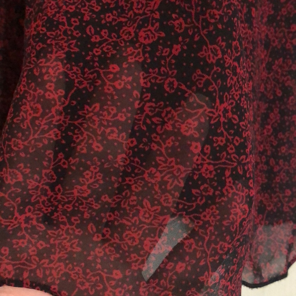 Sheer top - Picture 3 of 3